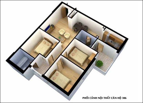 Thiết kế, mẫu nhà của Khu nhà ở tái định cư và kinh doanh Phú Thượng | ảnh 10